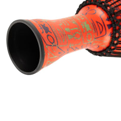 Meinl Djembes Meinl Percussion Travel Series 10 Rope Tuned Synthetic Djembe