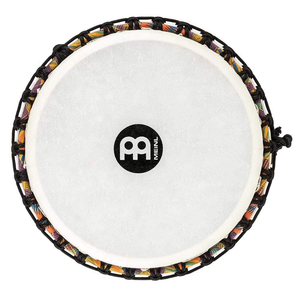 meinl djembes meinl percussion travel series 12 rope tuned synthetic djembe   