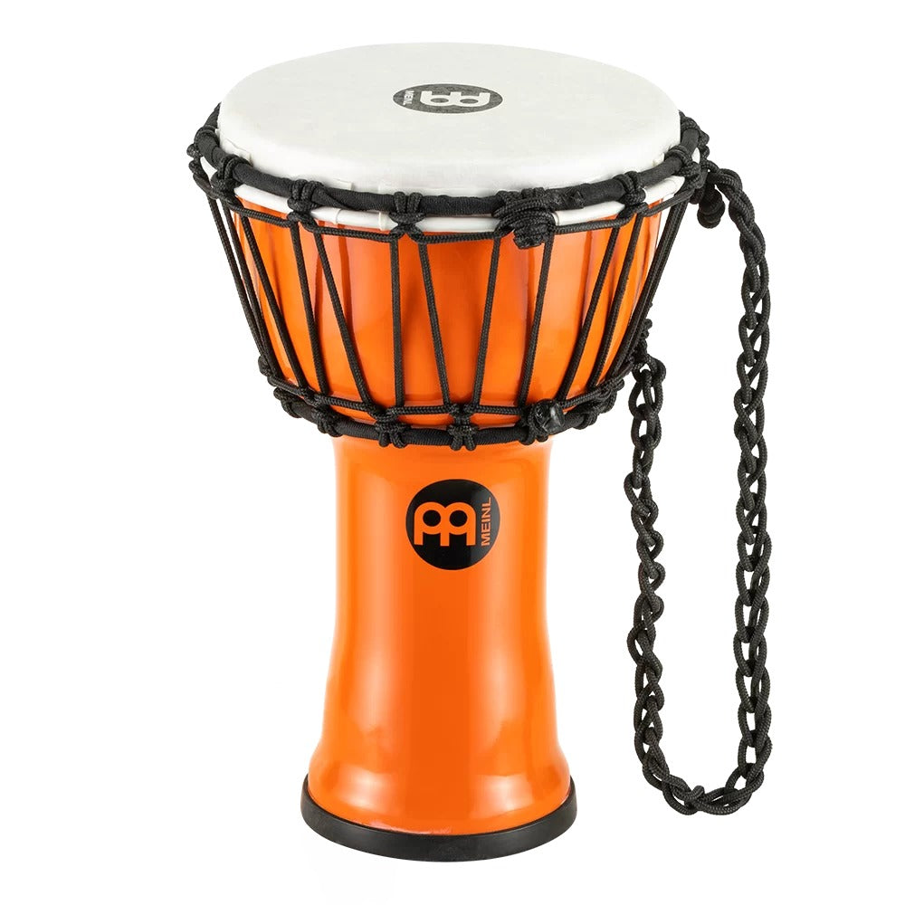 Meinl Djembes Orange Meinl Percussion 7 Inch Junior Djembe #finish_orange