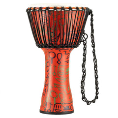 Meinl Djembes Pharaohs Script Meinl Percussion Travel Series 10 Rope Tuned Synthetic Djembe