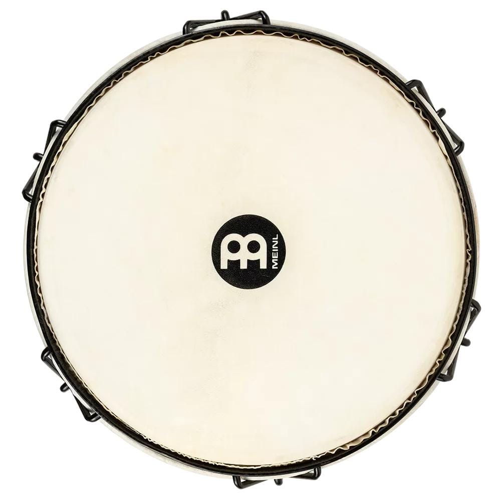 Meinl Djembes Pharaohs Script Meinl Percussion Travel Series Pharaoh's Script 10 Inch Mechanical Tuned Djembe