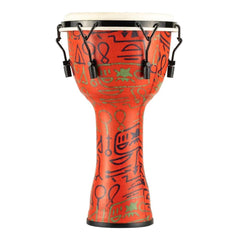 Meinl Djembes Pharaohs Script Meinl Percussion Travel Series Pharaoh's Script 10 Inch Mechanical Tuned Djembe