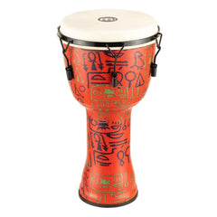 Meinl Djembes Pharaohs Script Meinl Percussion Travel Series Pharaoh's Script 12 Inch Mechanical Tuned Djembe