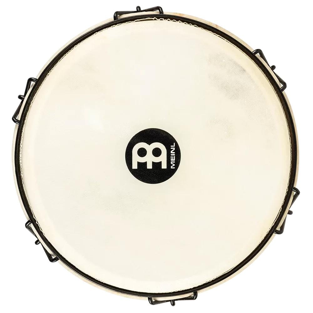 Meinl Djembes Pharaohs Script Meinl Percussion Travel Series Pharaoh's Script 12 Inch Mechanical Tuned Djembe