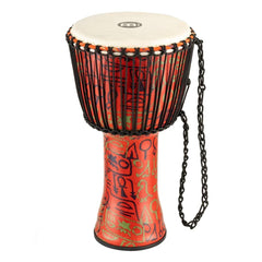 Meinl Djembes Pharaohs Script Meinl Percussion Travel Series Pharaoh's Script 12 Inch Rope Tuned Djembe