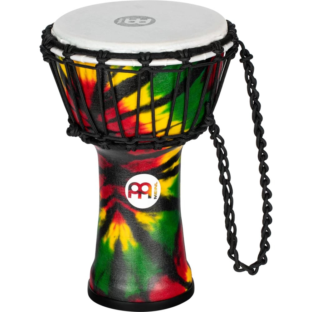 Meinl Djembes Tie Dye Finish Meinl Percussion 7 Inch Junior Djembe #finish_tie-dye-finish
