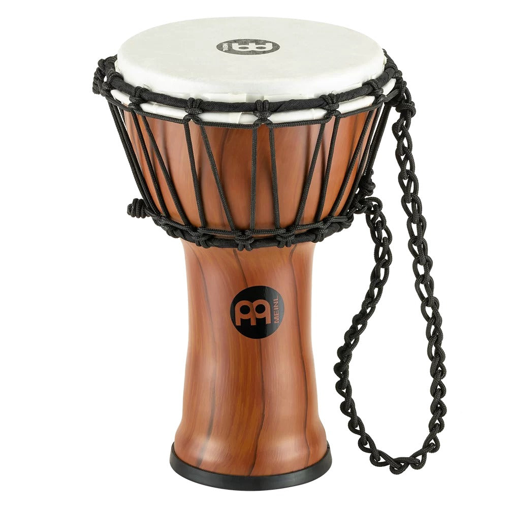 Meinl Djembes Twisted Amber Meinl Percussion 7 Inch Junior Djembe #finish_twisted-amber