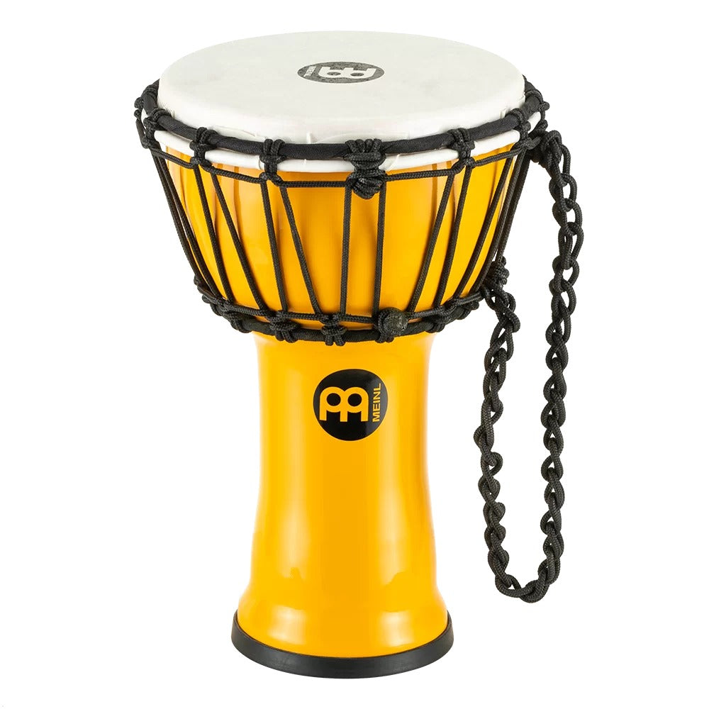 Meinl Djembes Yellow Meinl Percussion 7 Inch Junior Djembe #finish_yellow