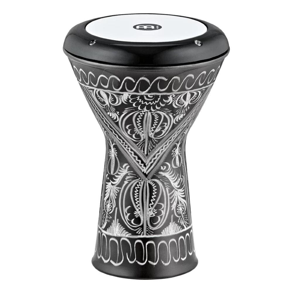 Meinl Doumbek Aluminum Meinl Percussion Hand Engraved 6 Inch Aluminum Doumbek