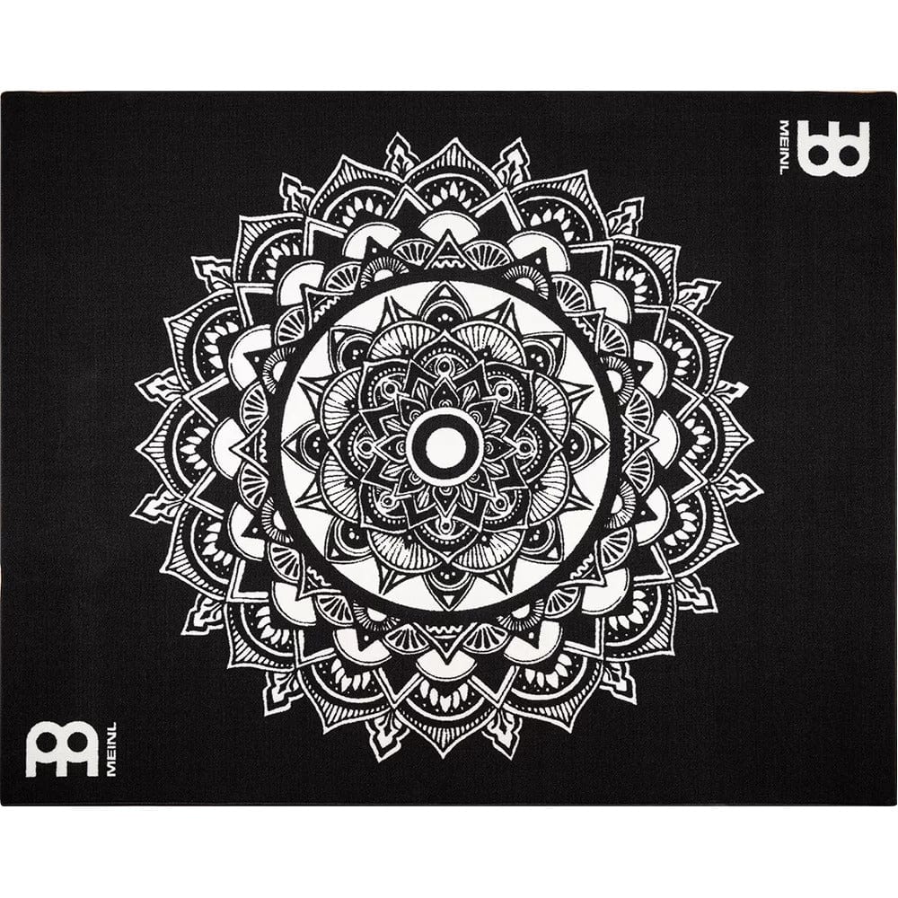 meinl drum accessories meinl mdr-ma mandala drum rug