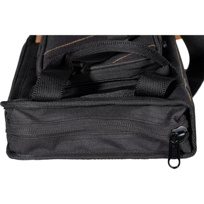 Meinl Drumstick Bags and Holders Black Meinl MCSBBK Classic Woven Drumstick Bag