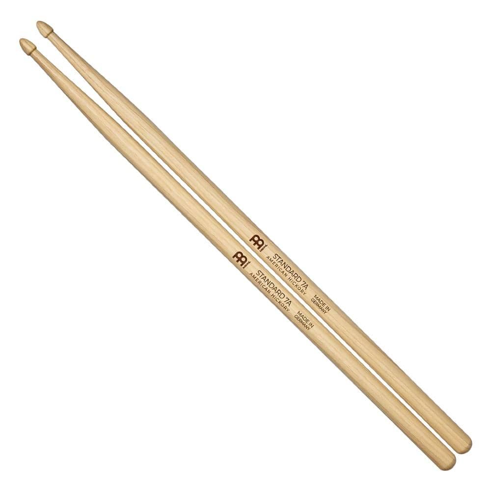 meinl drumsticks meinl sb100 american hickory standard 7a drumsticks