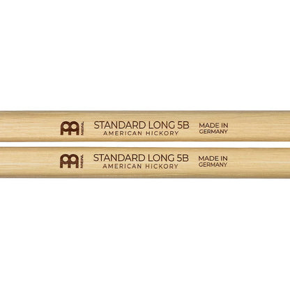 Meinl Drumsticks Meinl SB104 Standard Long American Hickory Drumstick - 5B