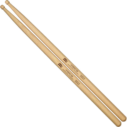 Meinl Drumsticks Meinl SB107 Hybrid Hickory Wood Tip Drumstick - 5B