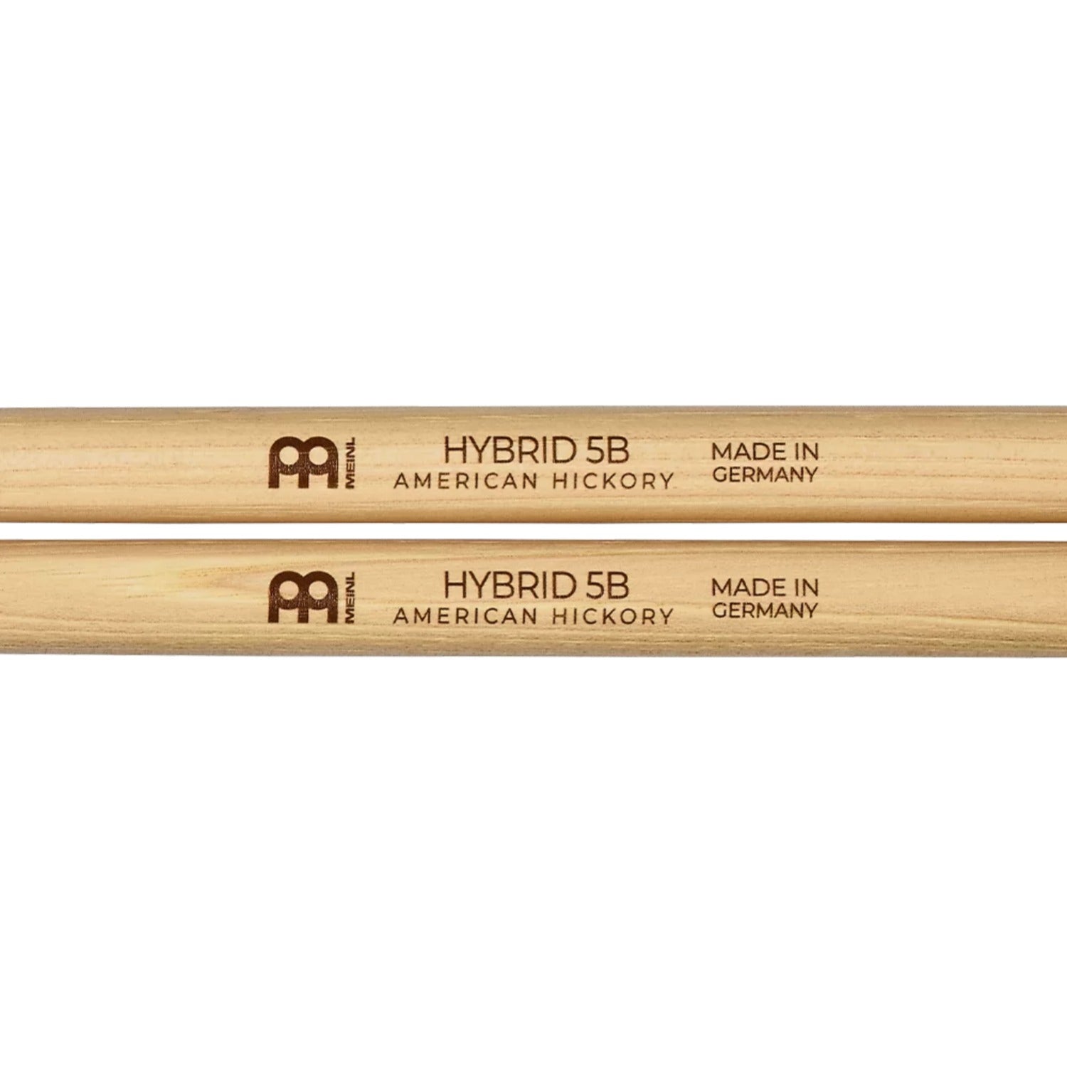 Meinl Drumsticks Meinl SB107 Hybrid Hickory Wood Tip Drumstick - 5B