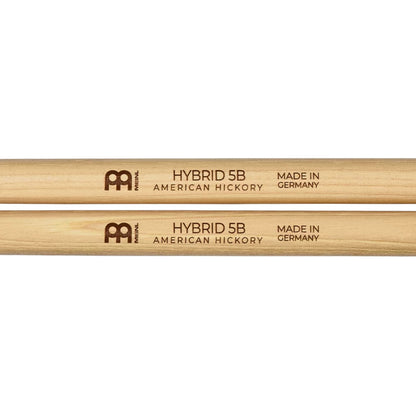 Meinl Drumsticks Meinl SB107 Hybrid Hickory Wood Tip Drumstick - 5B