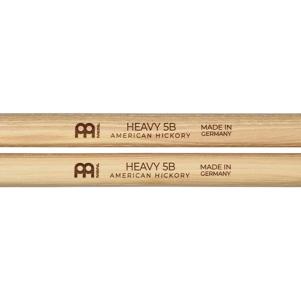 Meinl Drumsticks Meinl SB109 Heavy American Hickory Drumstick - 5B