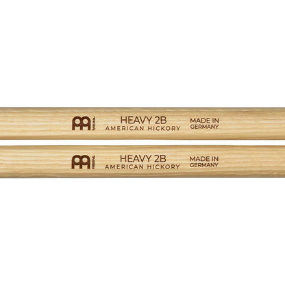 Meinl Drumsticks Meinl SB110 Heavy American Hickory Drumsticks - 2B