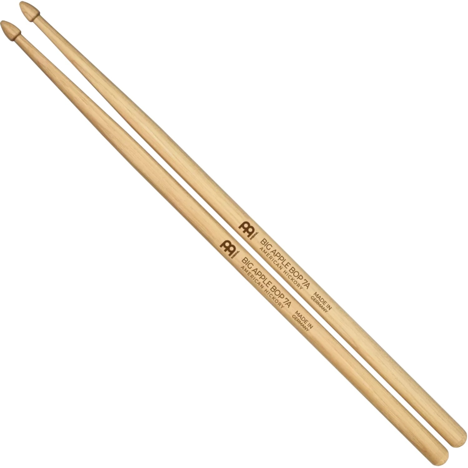 Meinl Drumsticks Meinl SB111 Big Apple Bop American Hickory Acorn Wood Tip Drumstick - 7A