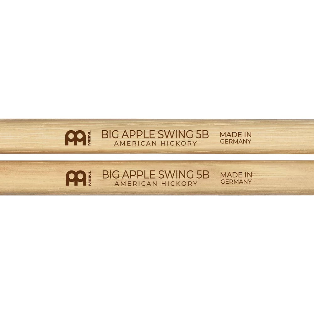 Meinl Drumsticks Meinl SB112 Big Apple Swing American Hickory Drumstick - 5B