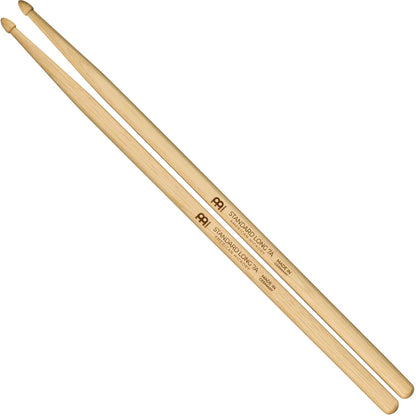 Meinl Drumsticks Meinl SB121 Hickory Standard Long Acorn Wood Tip Drumstick - 7A
