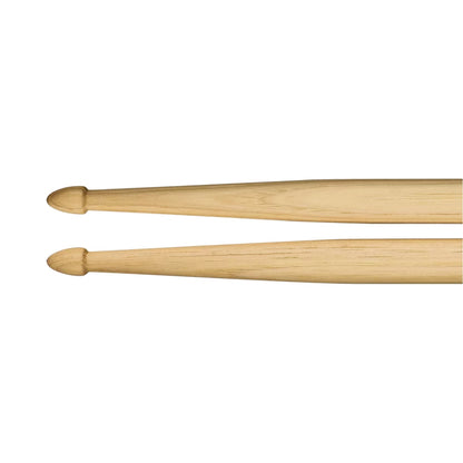 Meinl Drumsticks Meinl SB121 Hickory Standard Long Acorn Wood Tip Drumstick - 7A