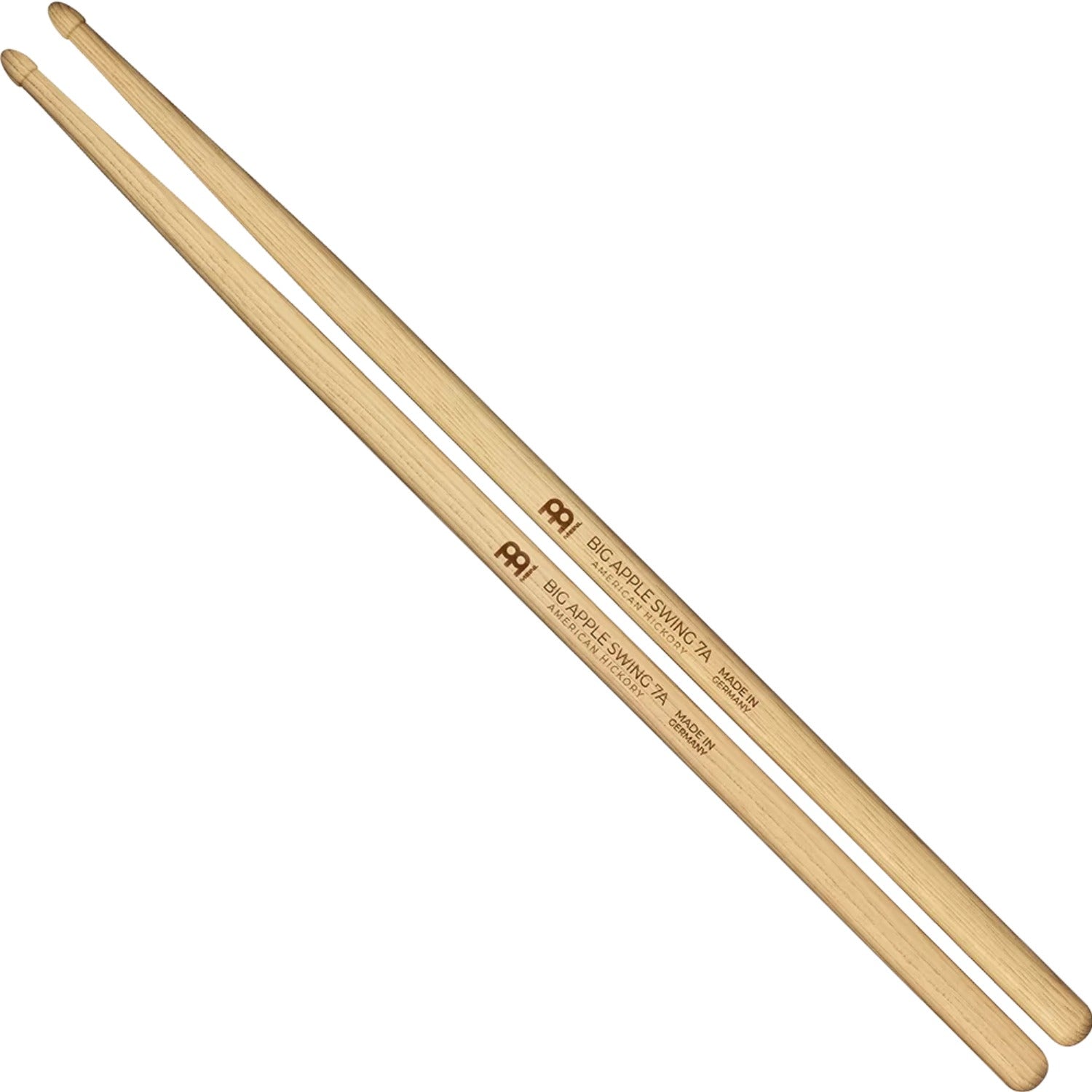 Meinl Drumsticks Meinl SB122 Big Apple Swing Wood Tip Drumstick - 7A
