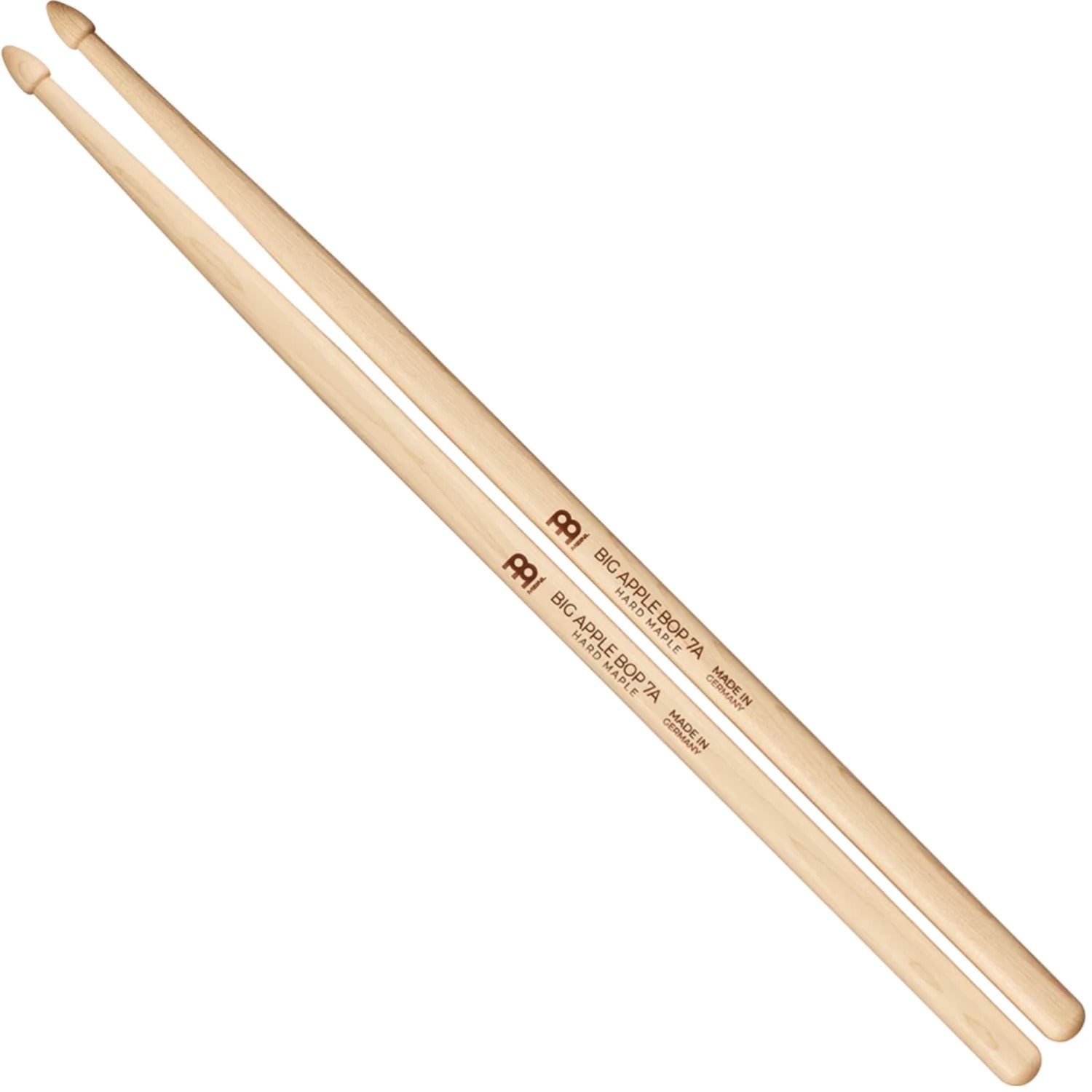 Meinl Drumsticks Meinl SB123 Big Apple Bop American Hickory Acorn Wood Tip Drumstick - 7A