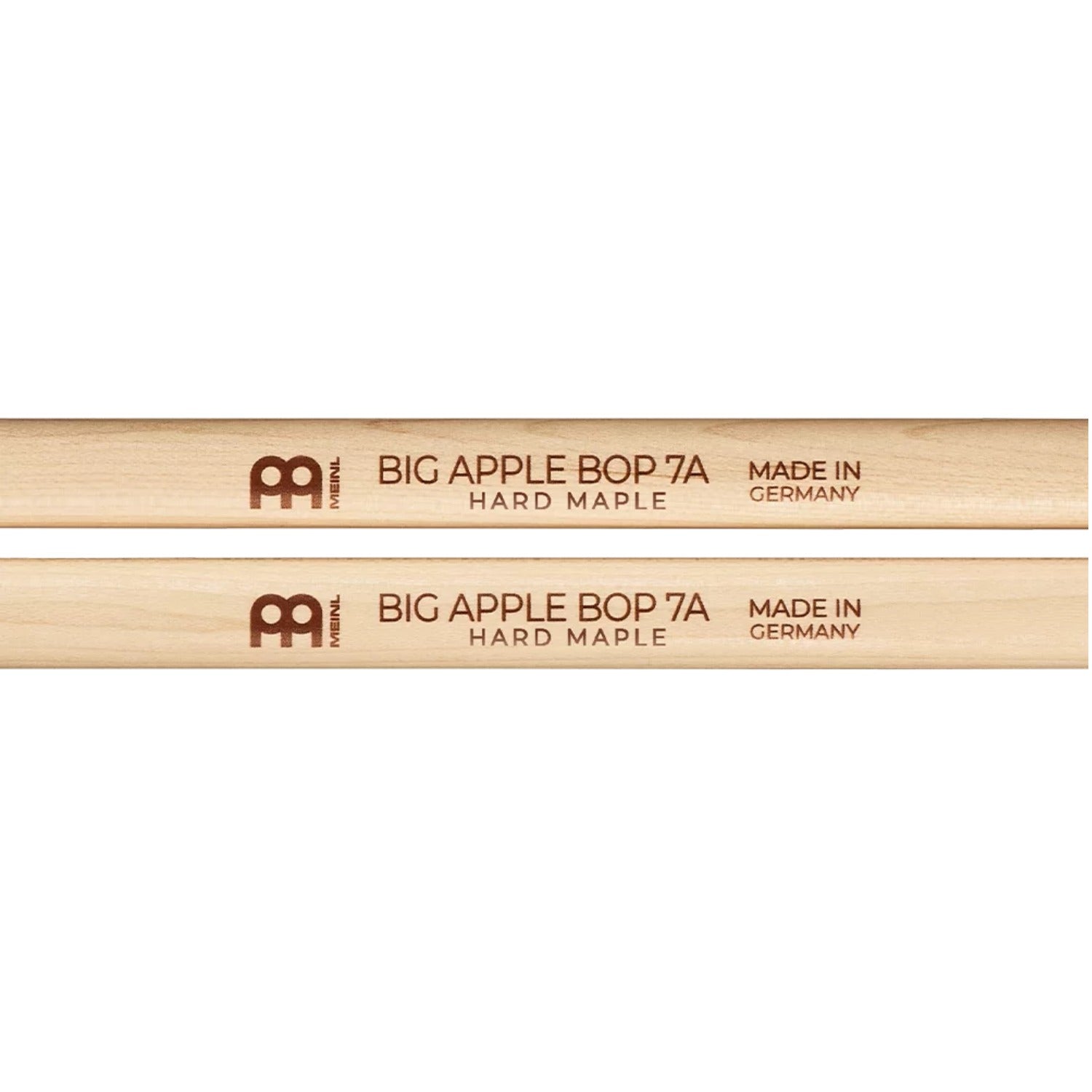 Meinl Drumsticks Meinl SB123 Big Apple Bop American Hickory Acorn Wood Tip Drumstick - 7A