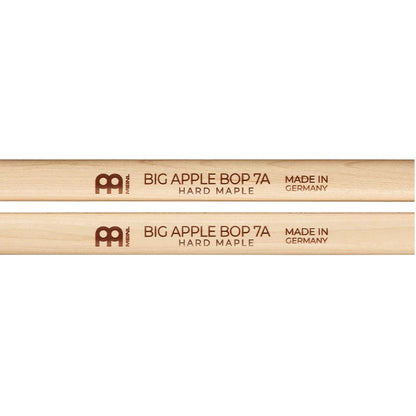 Meinl Drumsticks Meinl SB123 Big Apple Bop American Hickory Acorn Wood Tip Drumstick - 7A