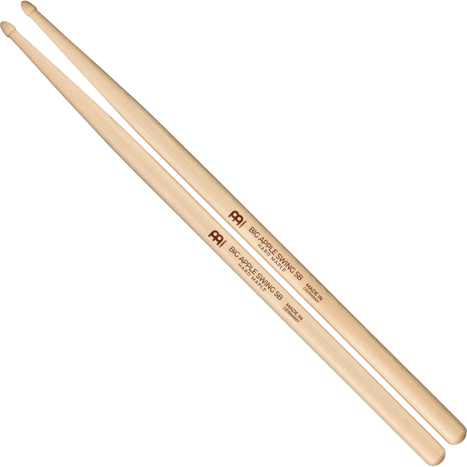 Meinl Drumsticks Meinl SB124 Big Apple Swing Maple Wood Tip Drumstick - 5B