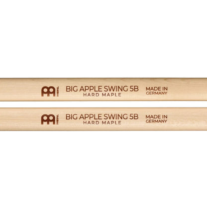 Meinl Drumsticks Meinl SB124 Big Apple Swing Maple Wood Tip Drumstick - 5B