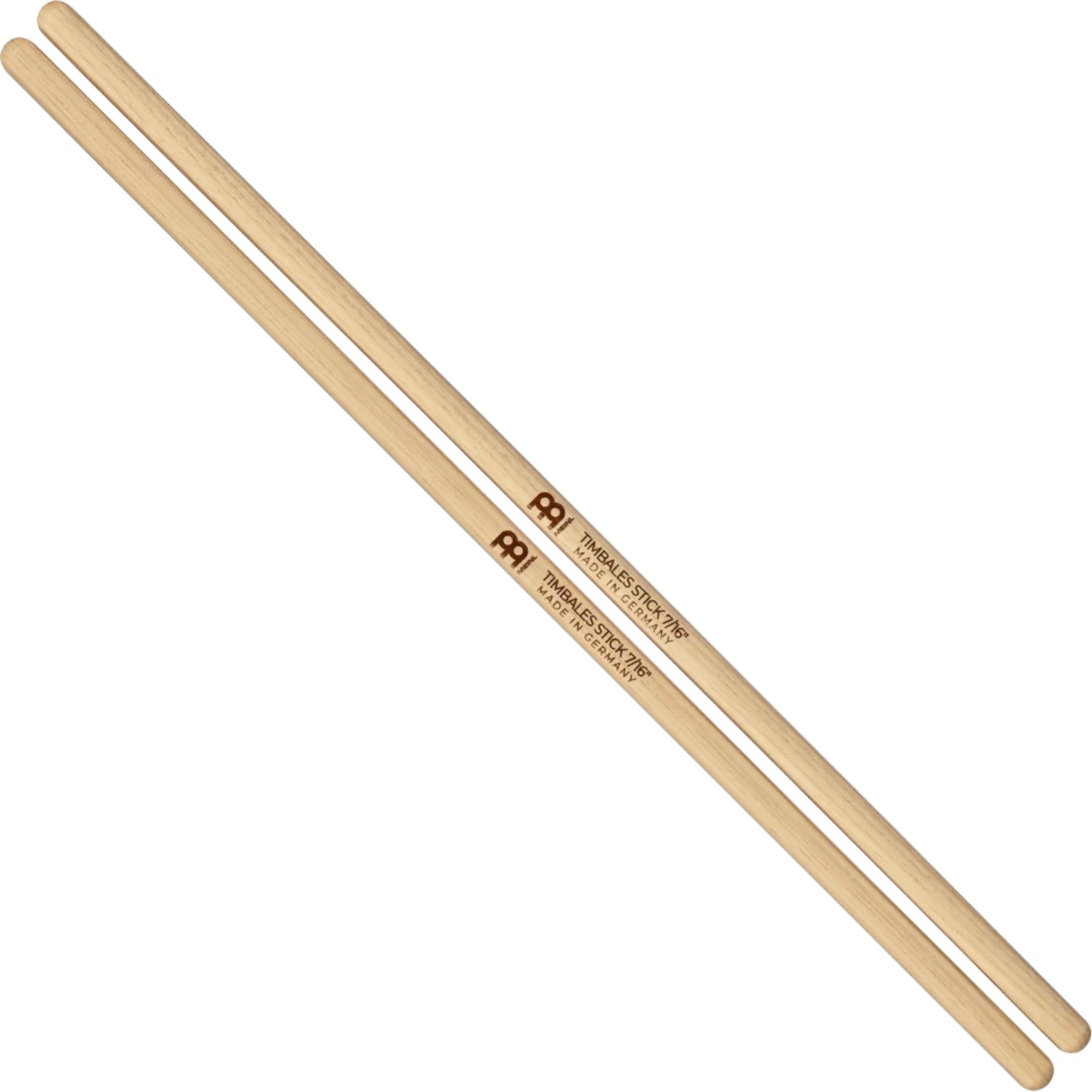 Meinl Drumsticks Meinl SB127 7/16" Hickory Wood Tip Timbale Drumstick