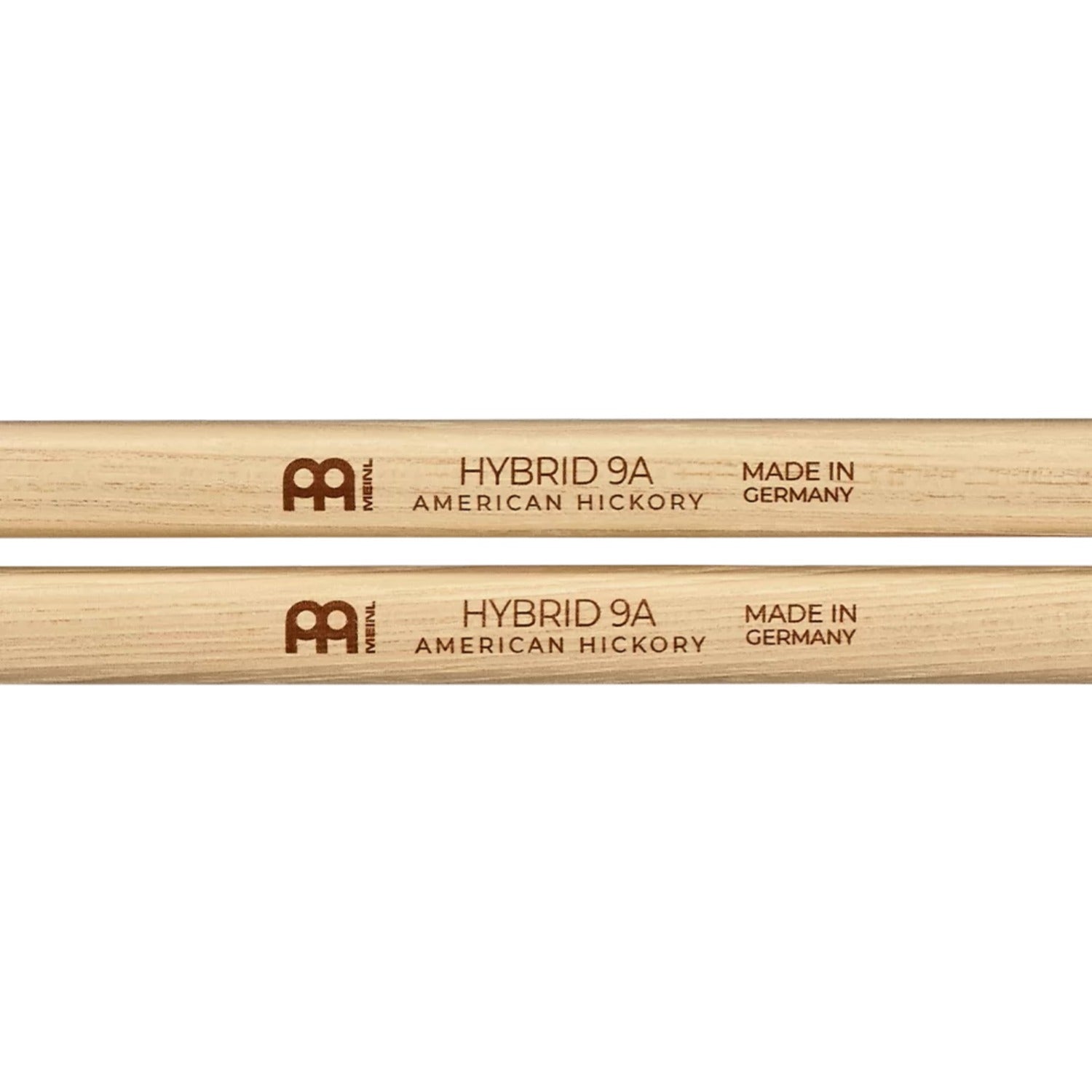 Meinl Drumsticks Meinl SB133 Hybrid Hickory Wood Tip Drumstick - 9A