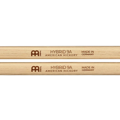 Meinl Drumsticks Meinl SB133 Hybrid Hickory Wood Tip Drumstick - 9A