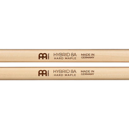Meinl Drumsticks Meinl SB135 Hybrid Maple Wood Tip Drumstick - 8A