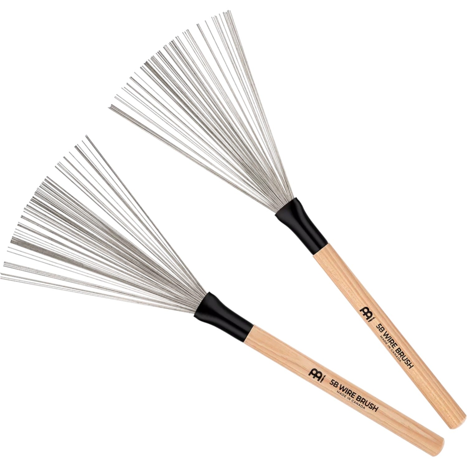 Meinl Drumsticks Meinl SB311 Fixed Wire Brush - 5B