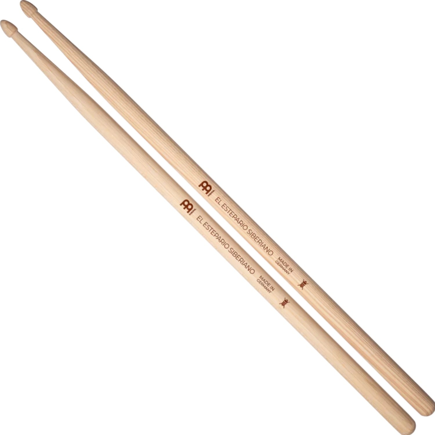 Meinl Drumsticks Meinl SB605 El Estepario Siberiano Signature Hickory Acorn Wood Tip Drumstick - 5A
