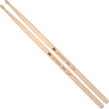 Meinl Drumsticks Meinl SB606 Zack Grooves Signature Hickory Wood Tip Drumstick