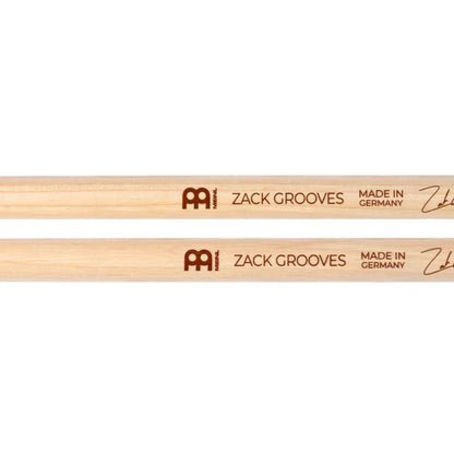 Meinl Drumsticks Meinl SB606 Zack Grooves Signature Hickory Wood Tip Drumstick