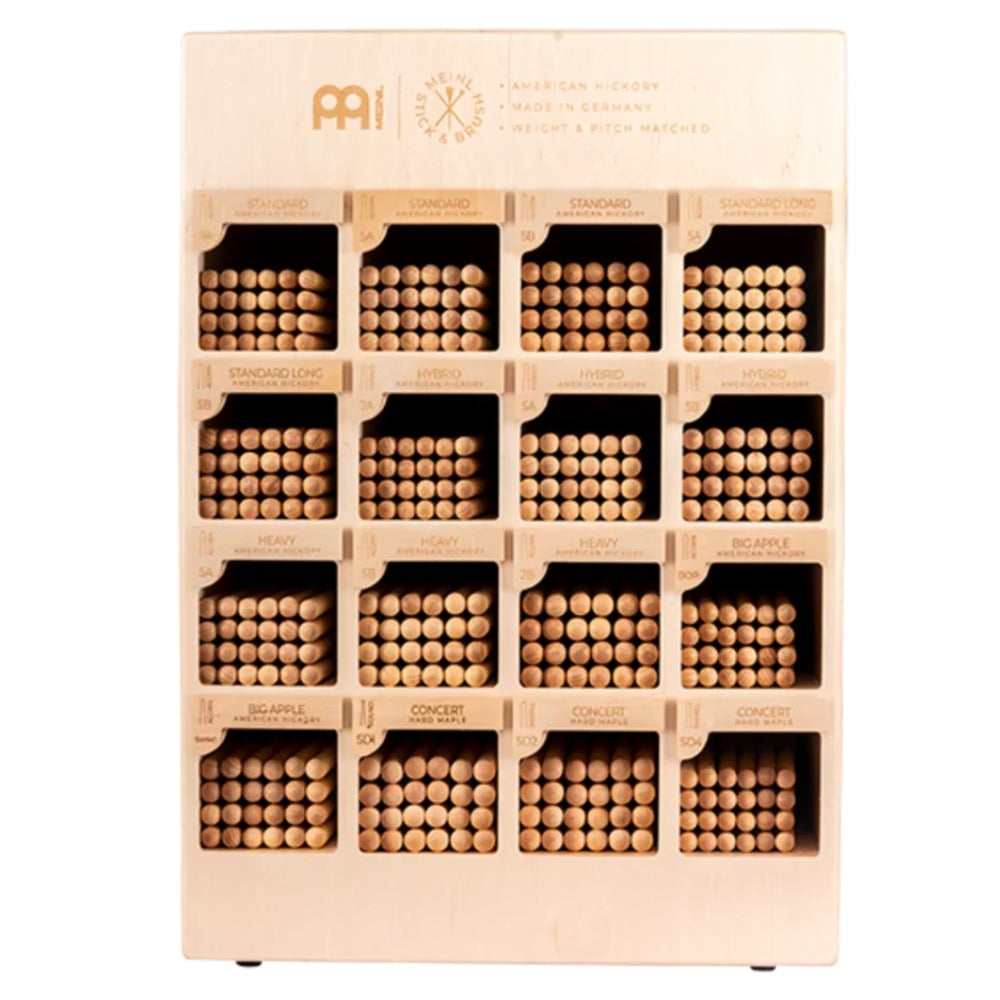 Meinl Drumsticks Meinl SB900 Wooden Countertop Display