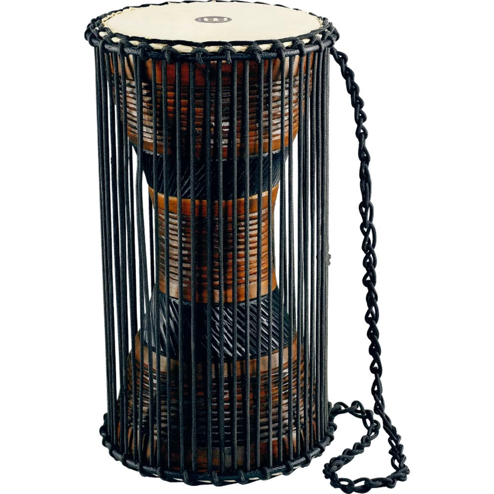 Meinl Hand Percussions Meinl ATD-L Large 8" Talking African Wood Ritual Drums