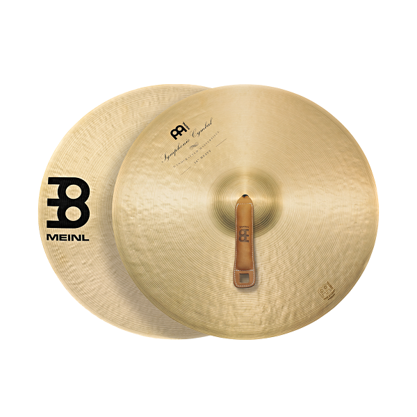 meinl hand percussions meinl cymbals sy-18h symphonic 18-inch heavy cymbals - pair