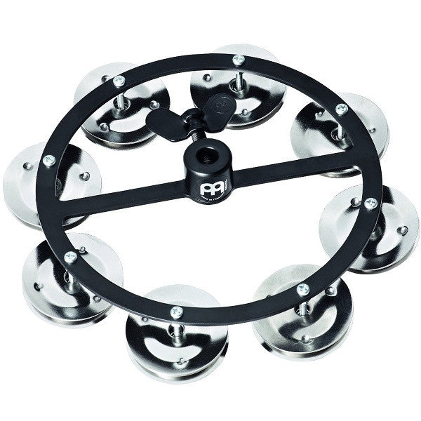 meinl hand percussions meinl percussion hthh1bk headliner hi hat tambourine black