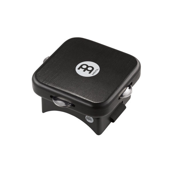 meinl hand percussions meinl percussion kp-jt-bk steel jingle tap knee pad