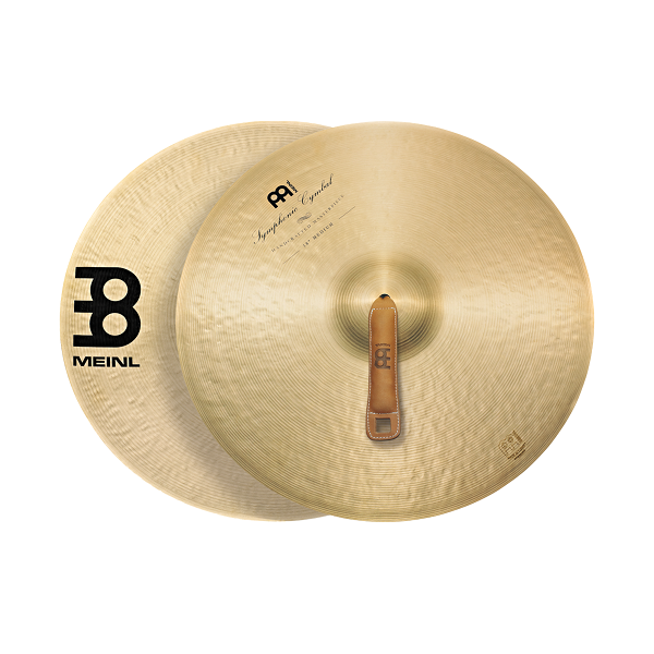 meinl hand percussions meinl sy-18m symphonic 18-inch medium cymbals - pair