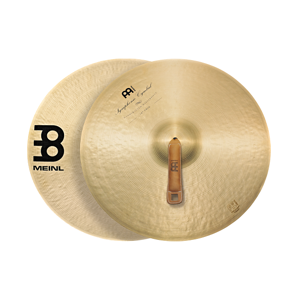 meinl hand percussions meinl sy-18t symphonic 18-inch thin cymbals - pair