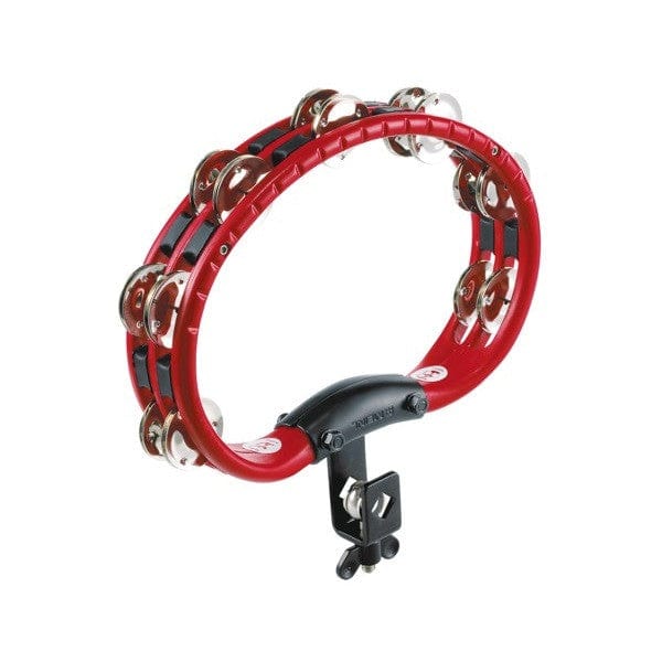 meinl hand percussions red meinl tmt2 set-up tambourine and steel jingles    