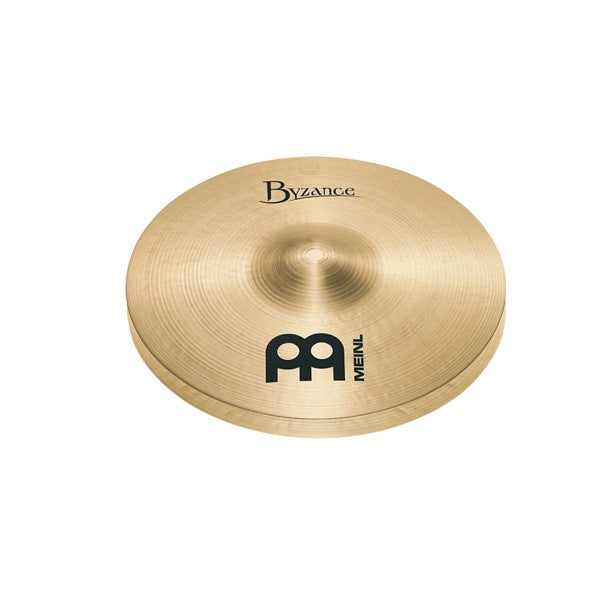 meinl hi hat cymbals meinl b10mh byzance 10-inch traditional mini hi-hat cymbal