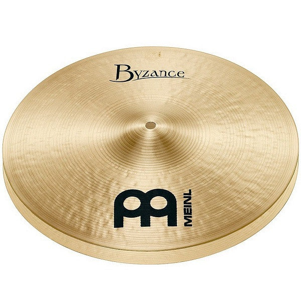 meinl hi hat cymbals meinl b14hh byzance 14inch heavy hi hat cymbals